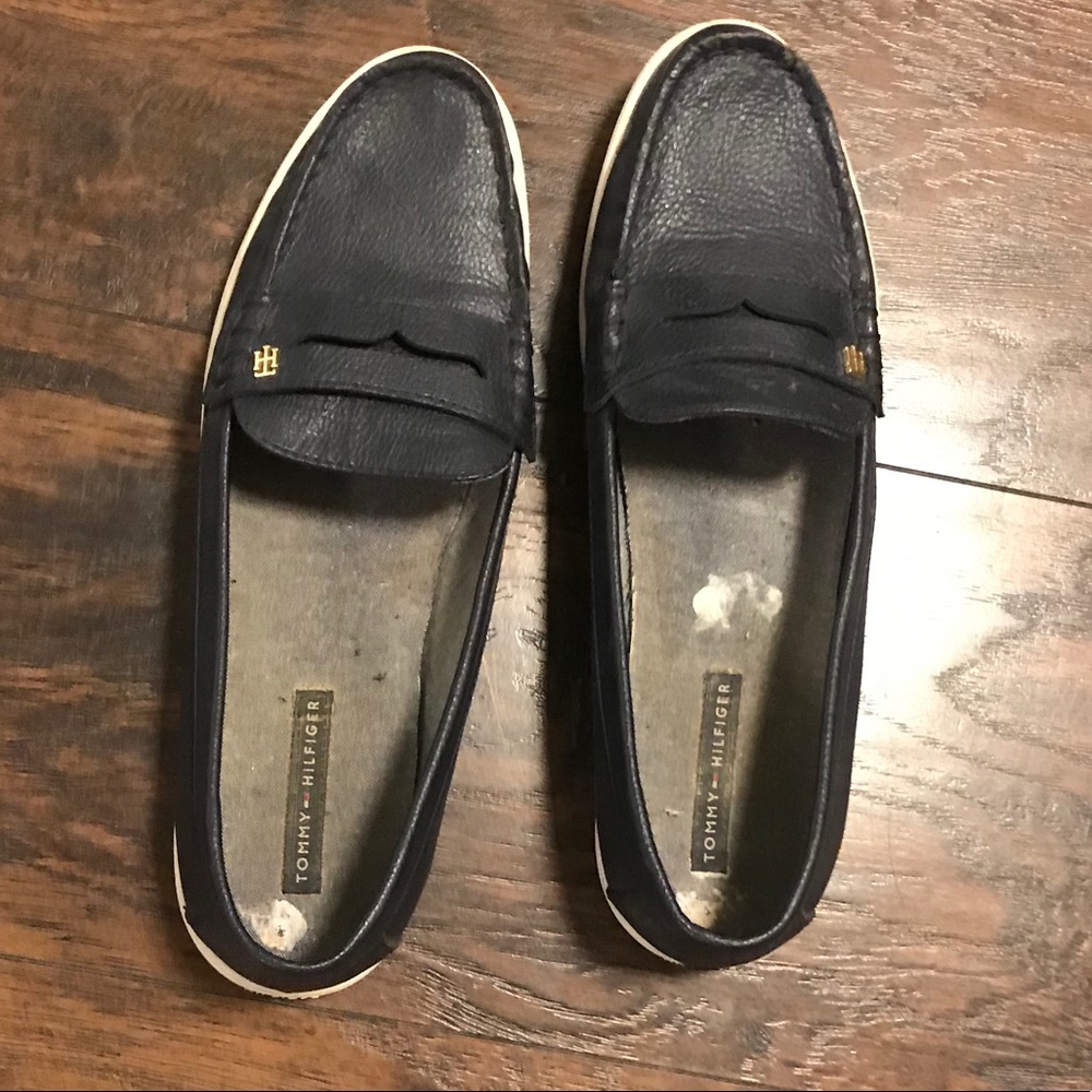 Tommy Hilfiger Loafers (Navy Blue)